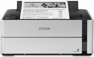 Epson EcoTank M1170 Alb-negru Imprimantă Jet de cerneală cu WiFi și Mobile Print