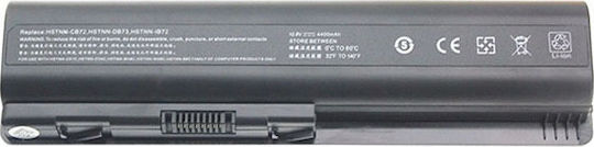Powertech Συμβατή Μπαταρία για HP Presario / Pavilion CQ40-50-60/DV4/DV5/DV6 με 4400mAh