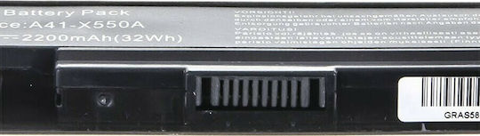 Green Cell Compatible Battery for Asus Aspire X550/X550C/X550CA/X550CC with 2200mAh