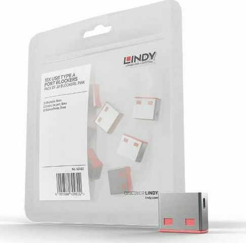 Lindy Port Blocker 10τμχ 40460