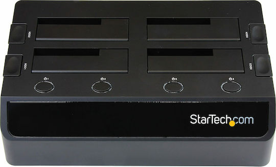 StarTech Docking Station for 4 Hard Drives SATA 2.5" / 3.5" with Connection USB 3.0 (SATDOCK4U3RE)