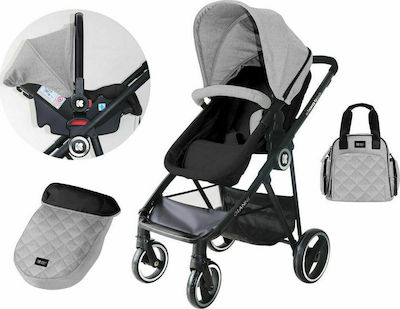 Kikka Boo Combi Stroller Gianni 3 in 1