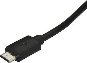 StarTech USB 2.0 Kabel USB Typ-C männlich - micro USB-B Schwarz 1m USB2CUB1M