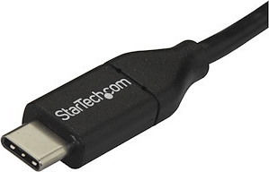 StarTech USB 2.0 Kabel USB Typ-C männlich - micro USB-B Schwarz 1m USB2CUB1M