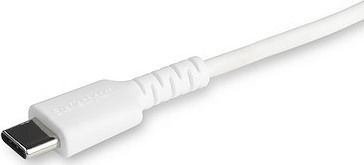 StarTech USB-C to Lightning Cable Λευκό 2m (RUSBCLTMM2MW)