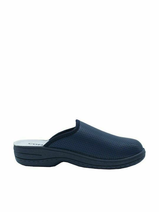 Comfy Anatomic Damen Anatomisch Clogs Blau