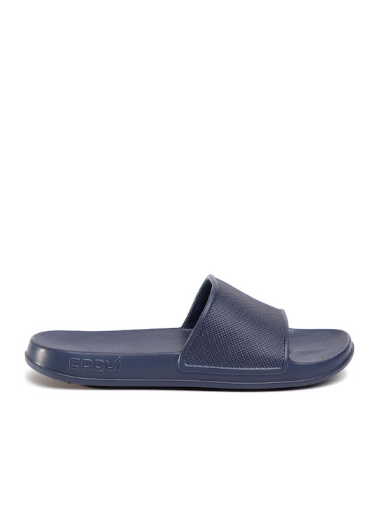 Coqui 7081 Men's Slides Blue