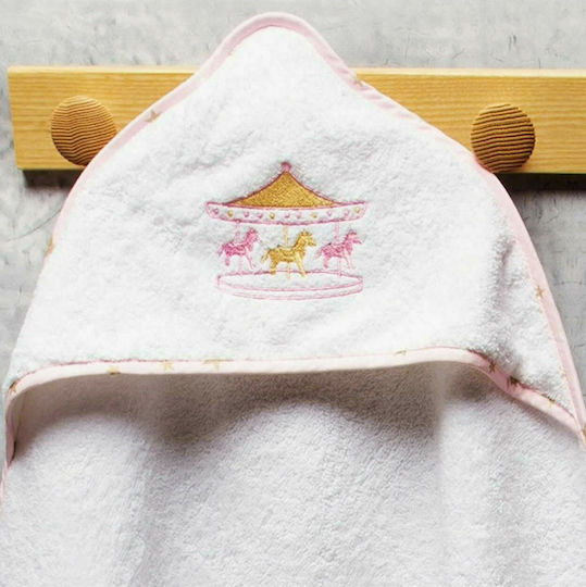 abo Baby-Badetuch mit Kapuzen 75x75cm abo Baby-Badetuch mit Kapuzen 75x75cm