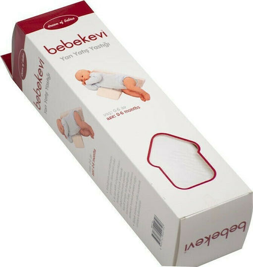 Bebekevi Side Bed Pad Baby Anti-Roll Pillow Ciel