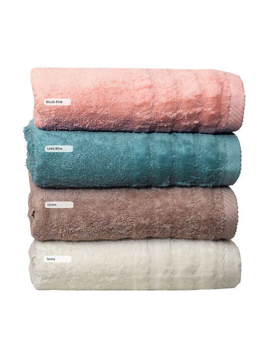 Anna Riska Πετσέτα Χεριών Spa 30x50εκ. 4 Linen Βάρους 550gr/m²