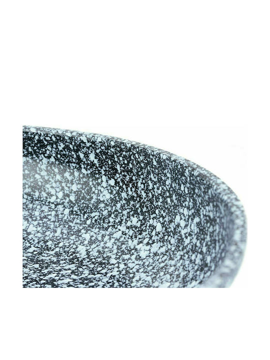 Edenberg Τηγάνι με Καπάκι από Αλουμίνιο με Επίστρωση από Πέτρα 28cm