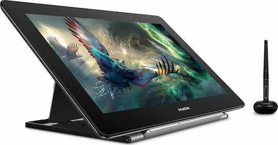 Huion Kamvas Pro 16 Plus (4K) Γραφίδα Σχεδίασης με Όθονη 4K 15.6"