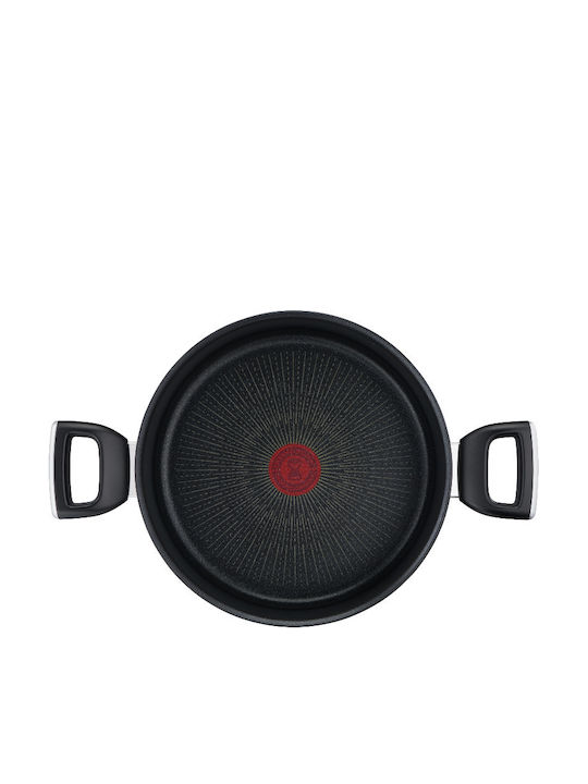 Tefal Unlimited Βαθιά Κατσαρόλα από Αλουμίνιο 5.2lt / 24cm