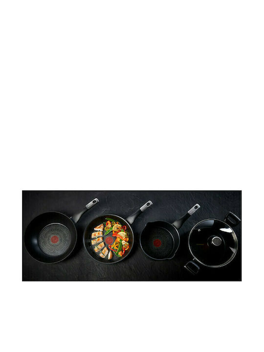 Tefal Unlimited Βαθιά Κατσαρόλα από Αλουμίνιο 5.2lt / 24cm