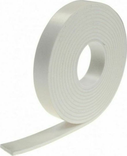 Logo Foam Tape Self-Adhesive Foam Double-Sided Tape White 19mmx5m 1pcs