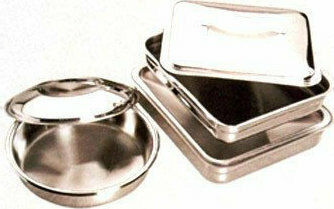Cook-Shop Тава от Неръждаема Стомана 29x34см