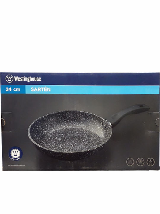 Westinghouse Τηγάνι από Αλουμίνιο με Επίστρωση από Πέτρα 24cm