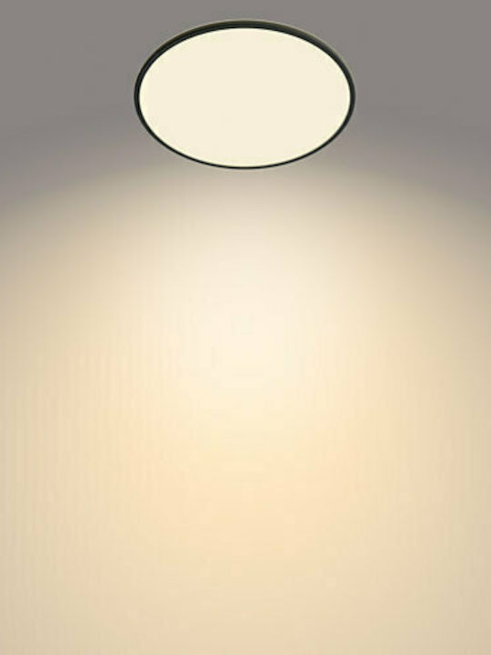 Philips Στρογγυλό Εξωτερικό LED Panel 36W με Θερμό Λευκό Φως 55εκ.