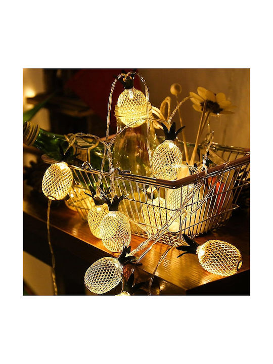 GloboStar Outdoor Light String 2m