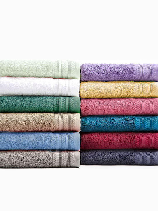 Nef-Nef Homeware Bath Towel 70x140cm. 1162 Petrol Weight 550gr/m²