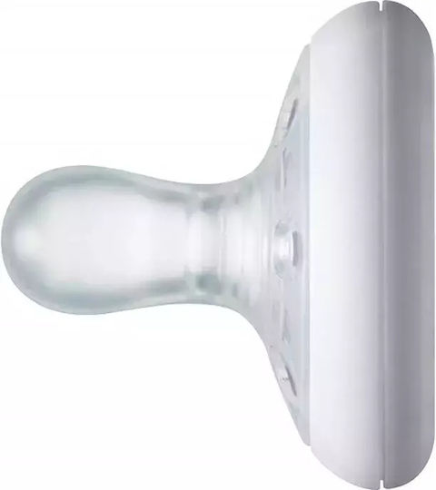 Tommee Tippee Suzete ortodontice Silicon Albastru deschis și alb pentru 0-6 luni 2buc