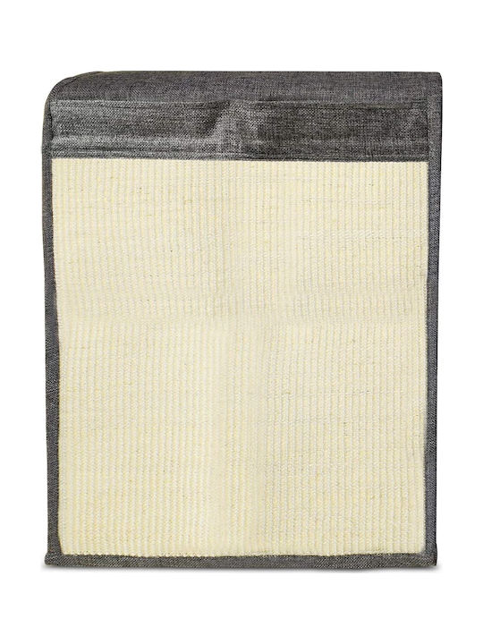 Navaris Scratching Post Floor Mats Gray Wall Mounted 130x45cm