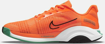 Nike ZoomX SuperRep Surge Ανδρικά Αθλητικά Παπούτσια για Προπόνηση & Γυμναστήριο Πορτοκαλί