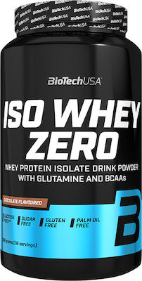 Biotech USA Iso Whey Zero Πρωτεΐνη Ορού Γάλακτος Χωρίς Γλουτένη & Λακτόζη με Γεύση Cookies & Cream 908gr