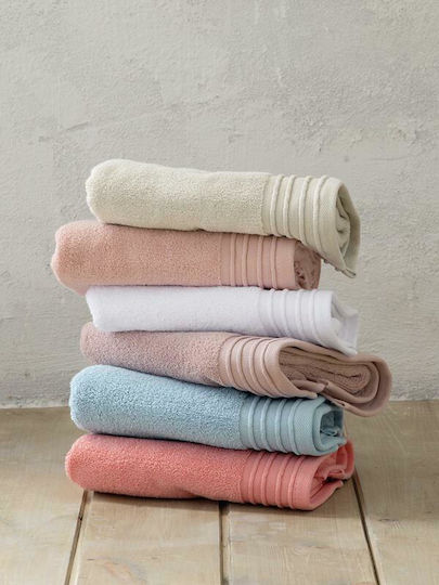 Nima Hand Towel Feel Fresh 40x60cm Beige Weight 500gr/m²