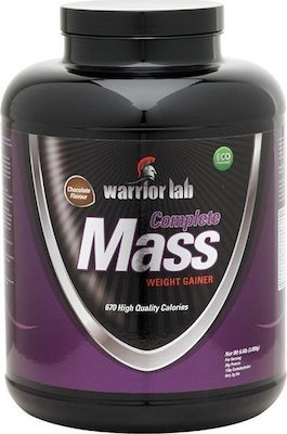 Warrior Lab Complete Mass Fără gluten cu Aromă de Ciocolata 3kg