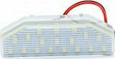 Einparts License Plate Lights Led 12V for Mazda 6 / RX-8 2pcs