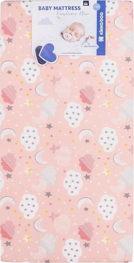Kikka Boo Στρώμα Fantasia Plus Clouds 60x120+6cm