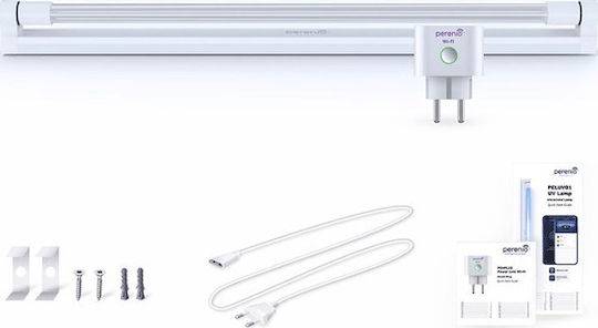 Perenio Kit De Dezinfectare PEKUV01 Sterilizator Lampă Cu Ozon Alb