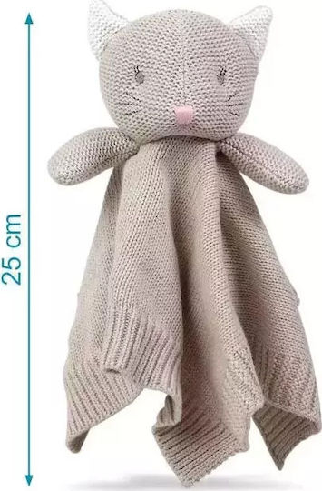 Kiokids Baby Cloth Friends Kitten Gray