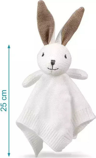 Kiokids Babytuch Friends Häschen Gray