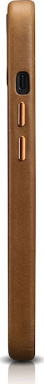 iCarer Oil Wax Back Cover Piele Maro (iPhone 13 Pro)