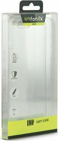 Fonex Back Cover Silicon 0.2mm Transparent (Galaxy Note 20)