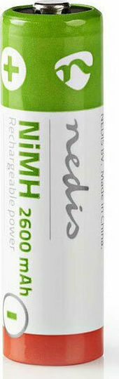 Nedis Baterii Reîncărcabile AA Ni-MH 2600mAh 1.2V 4buc