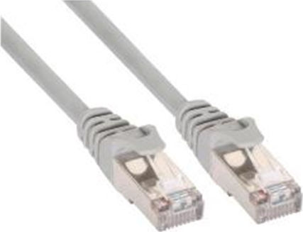 Aculine U/UTP Cat.5 Ethernet Network Cable 1m Gray