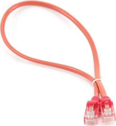 Cablexpert U/UTP Cat.5e (Gigabit) Network Ethernet Cable 0.25m Red