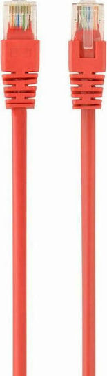 Cablexpert U/UTP Cat.5e (Gigabit) Network Ethernet Cable 0.25m Red