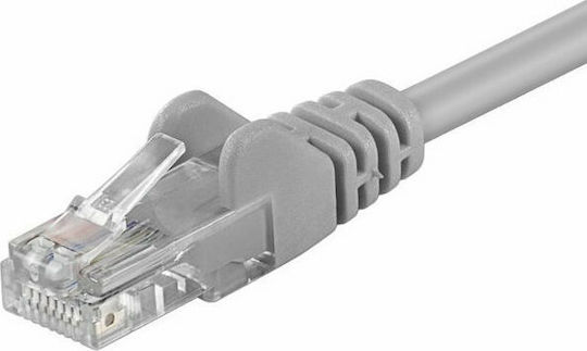 Goobay U/UTP Cat.5e (Gigabit) Cablu De Rețea Ethernet Fără Conectori 50m Gri