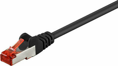 Goobay S/FTP Cat.6 Ethernet Cable 3m Black