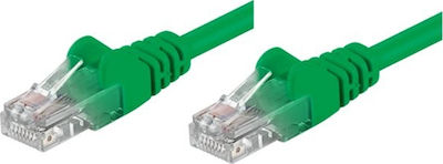 Goobay U/UTP Cat.5e Cablu de rețea Ethernet 2m Verde 1buc