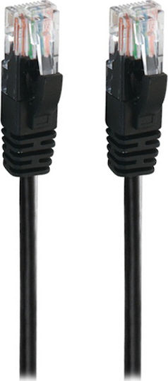 Powertech U/UTP Cat.5e (Gigabit) Cablu De Rețea Ethernet 5m Negru