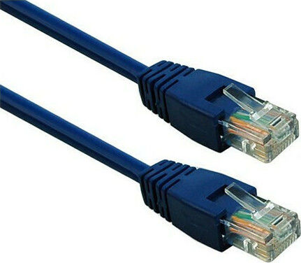 Powertech U/UTP Cat.6e (High Speed) Καλώδιο Δικτύου Ethernet 2m Μπλε