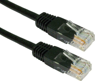 Powertech U/UTP Cat.5e Ethernet Cable 5m Black