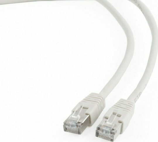 Cablexpert F/FTP Cat.6 (Gigabit) Network Ethernet Cable 0.5m Gray