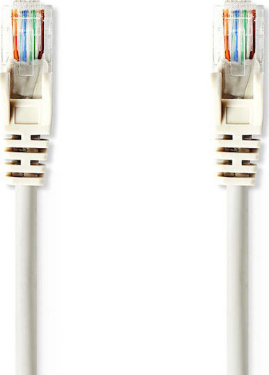 Nedis U/UTP Cat.5e Ethernet Network Cable 0.5m Gray