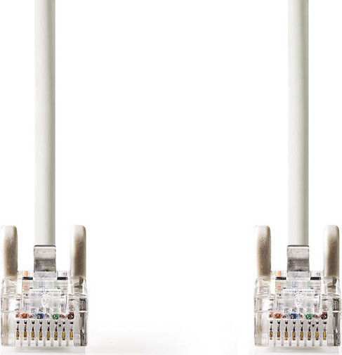 Nedis U/UTP Cat.5e Ethernet Network Cable 0.5m Gray
